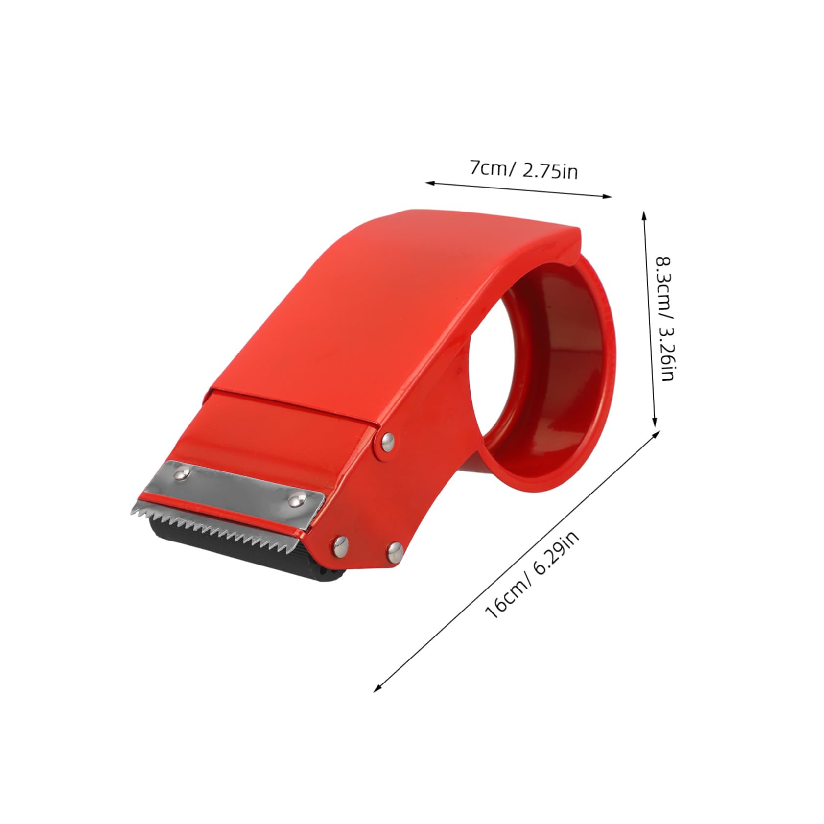 NUOBESTY 5stücke Tape Dispenser Aus Eleganter Tragbarer Klebebandabroller Für Büro Und Zuhause Für Verpackungen Und Bastelarbeiten Praktische Schneidefunktion