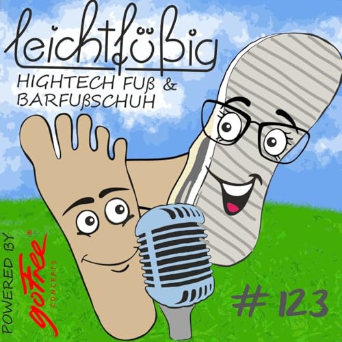 Barfu&szlig;arbeitssicherheitsschuh mit Carsten Hiebl