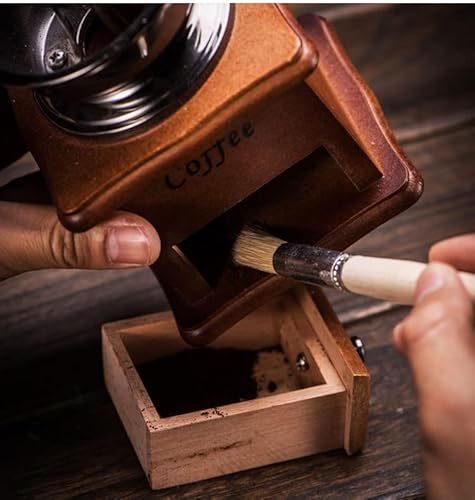 Soujoy 30 Pieces Wooden Stencil Brushes, Natural Bristle Brushes, Wooden Handle Painting Brushes For For Wood Wall Model House Painting, Diy And Acrylic Oil Watercolor Painting #TOP6