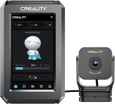 Creality Nebula Smart Kit, High-Speed Printing Nebula Pad with Nebula 3D Printer Camera 4.3 inch Touch Screen Remote Monitoring Time-Lapse Photography for Ender 3 V3 SE/Ender 3/Ender 3 Max Neo/V2/S1