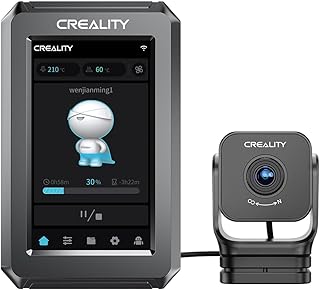 Creality Nebula Smart Kit, Nebula Pad mit Nebula Kamera, 4,3 Zoll Touchscreen Fernüberwachung Zeitrafferaufnahmen für Ende...
