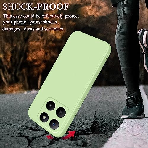 Coque silicone souple Honor X8B violette - Protection antichoc ultra fine - 5