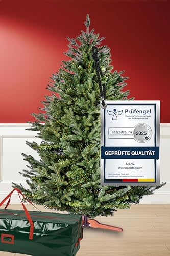 4smile Weihnachtsbaum künstlich 1 Stück Grün, 180 cm - Premium...