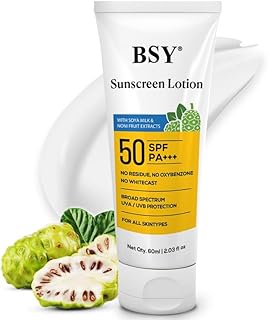 BSY Noni - Loción de protección solar SPF 50 ...