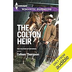 The Colton Heir Audiolibro Por Colleen Thompson arte de portada