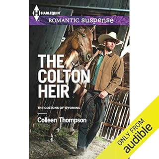 The Colton Heir Audiolibro Por Colleen Thompson arte de portada