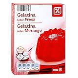 DIA gelatina sabor fresa caja 170 gr
