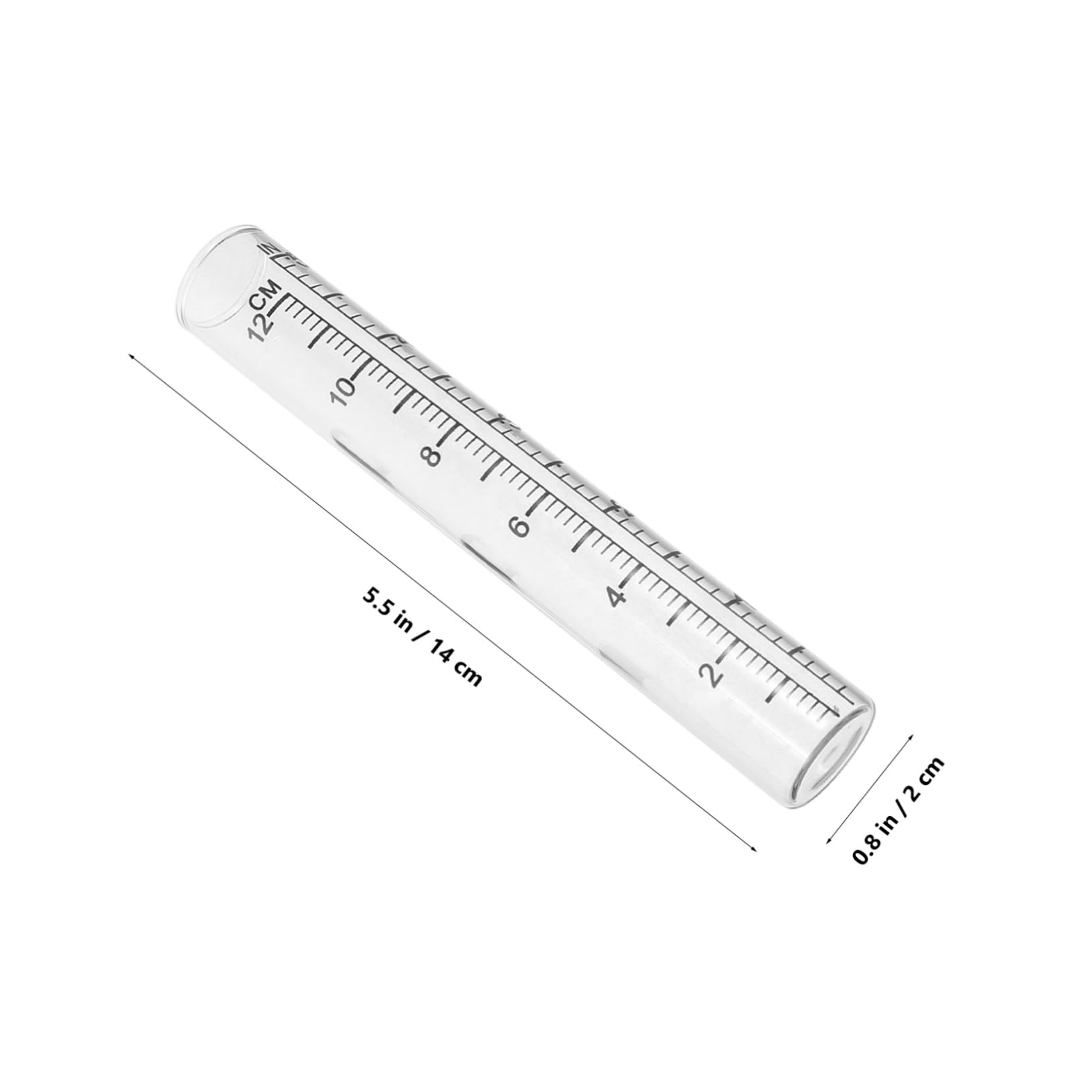 IWOWHERO Garden Rain Gauge Bracket Easy Install Outdoor Rain Measuring Instrument Precise Water Gauge