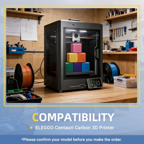 Ytrica Hotend Transfer Adapter Board & Extruder Control Board for ELEGOO Centauri Carbon 3D Printer Parts (Whole Kit) by Ytrica - Used condition - Image 3