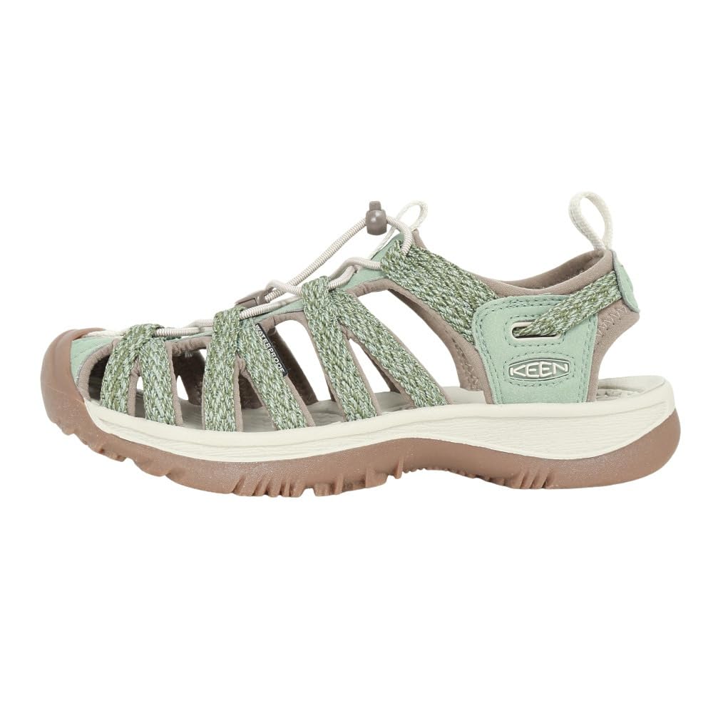 KEEN Damskie sandały Whisper, Lily Pad, 5 UK, Lily Pad, 38 EU