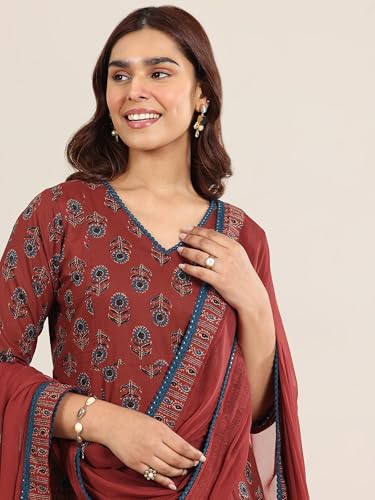 Image of Libas Womens Kurta Set