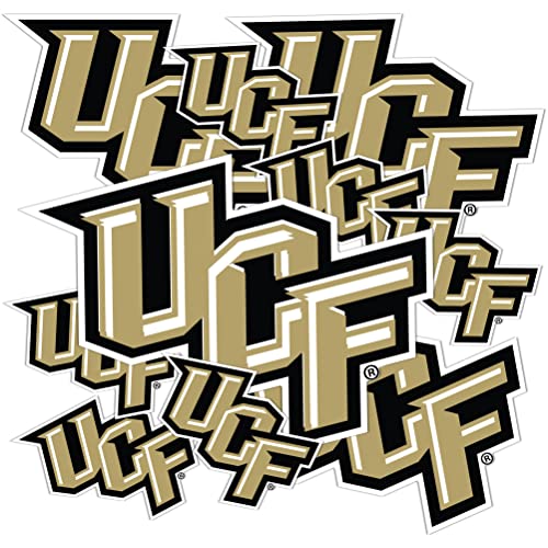 Desert Cactus University of Central Florida Sticker Knights UCF Golden Knights Vinyl Decals Laptop Water Bottle Car Scrapbook T3 (Type 3-1)