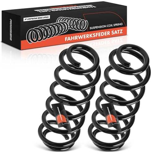 Frankberg 2x Clutch Release Bearing Rear Left Right Compatible with Golf V 1K1 Replace# RH6782