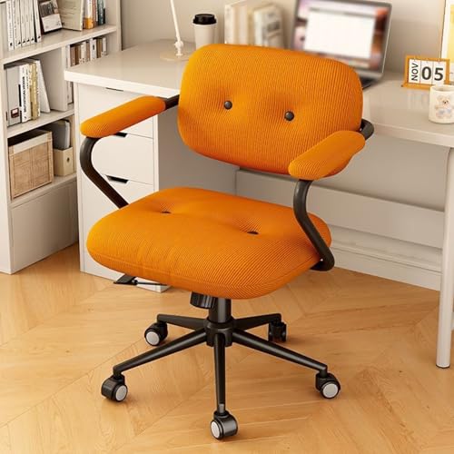 Chaise de bureau réglable pour maison et ordinateur