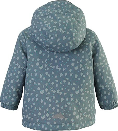 Foto von Killtec Unisex Fisw 1 Mns Jckt Skijacke Funktionsjacke mit Kapuze und Schneefang, aquaverde, 110-116 EU