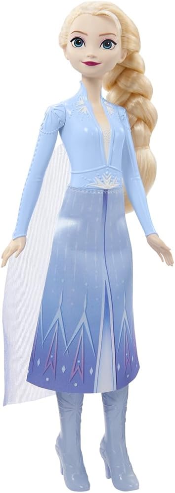 Mattel HLW48 Disney (Disney) / Frozen Elsa (Doll 2) [Disney 100th Anniversary Celebration] [Dress Up Doll] [3 Years and Up]