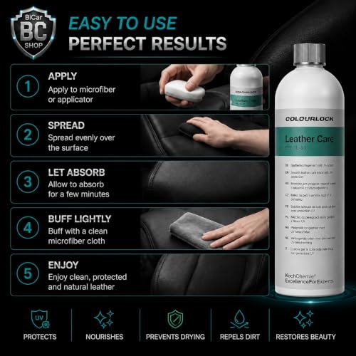 KOCHCHEMIE - COLOURLOCK - Leather Care - 1L – vue 6