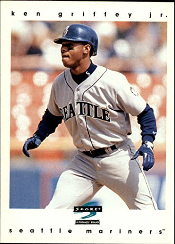 1997 Score 156 Ken Griffey Jr. MLB Baseball Trading Card
