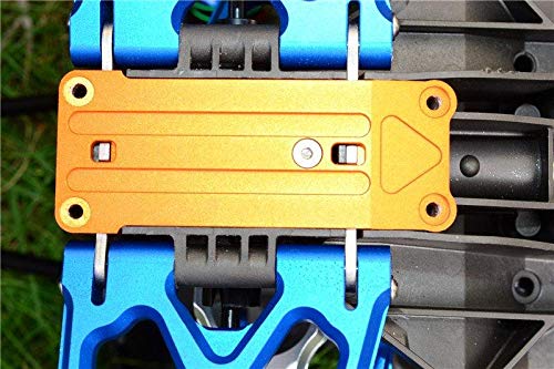 Aluminum Front Suspension Holder for Traxxas 1:5 X Maxx 6S / X Maxx 8S / XRT 8S Monster Truck Upgrades - Green