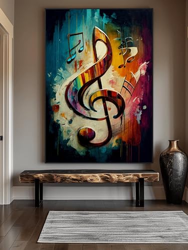 Affiches décoratives colorées grand format pour habiller un mur vide - 3
