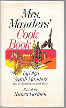 Hardcover Mrs. Mander's Cook Book