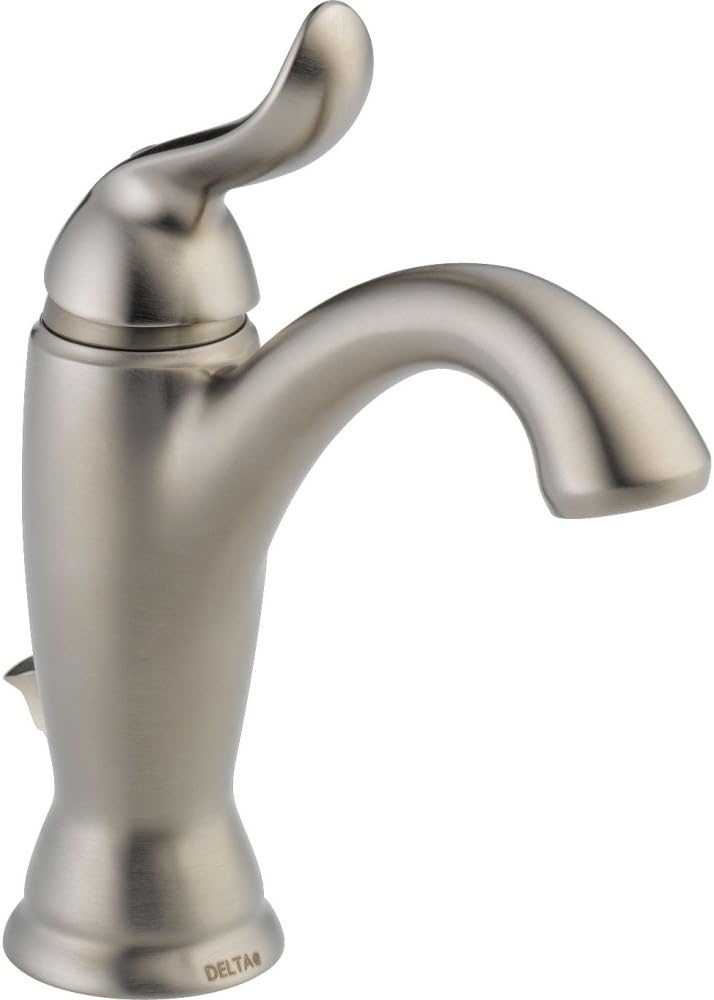 Linden Single Hole Bathroom Faucet with Single Handle