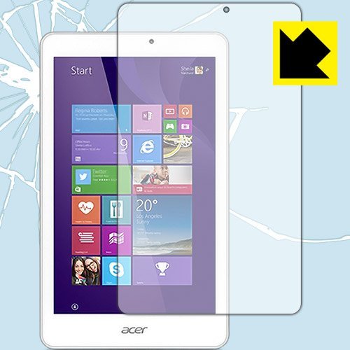 PDA�H�[ Iconia Tab 8 W �Ռ��z��[����] �ی� �t�B���� �ϏՌ� ���{��