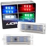 iJDMTOY Multi-Color Accent LED Side Door Courtesy Light, Footwell...