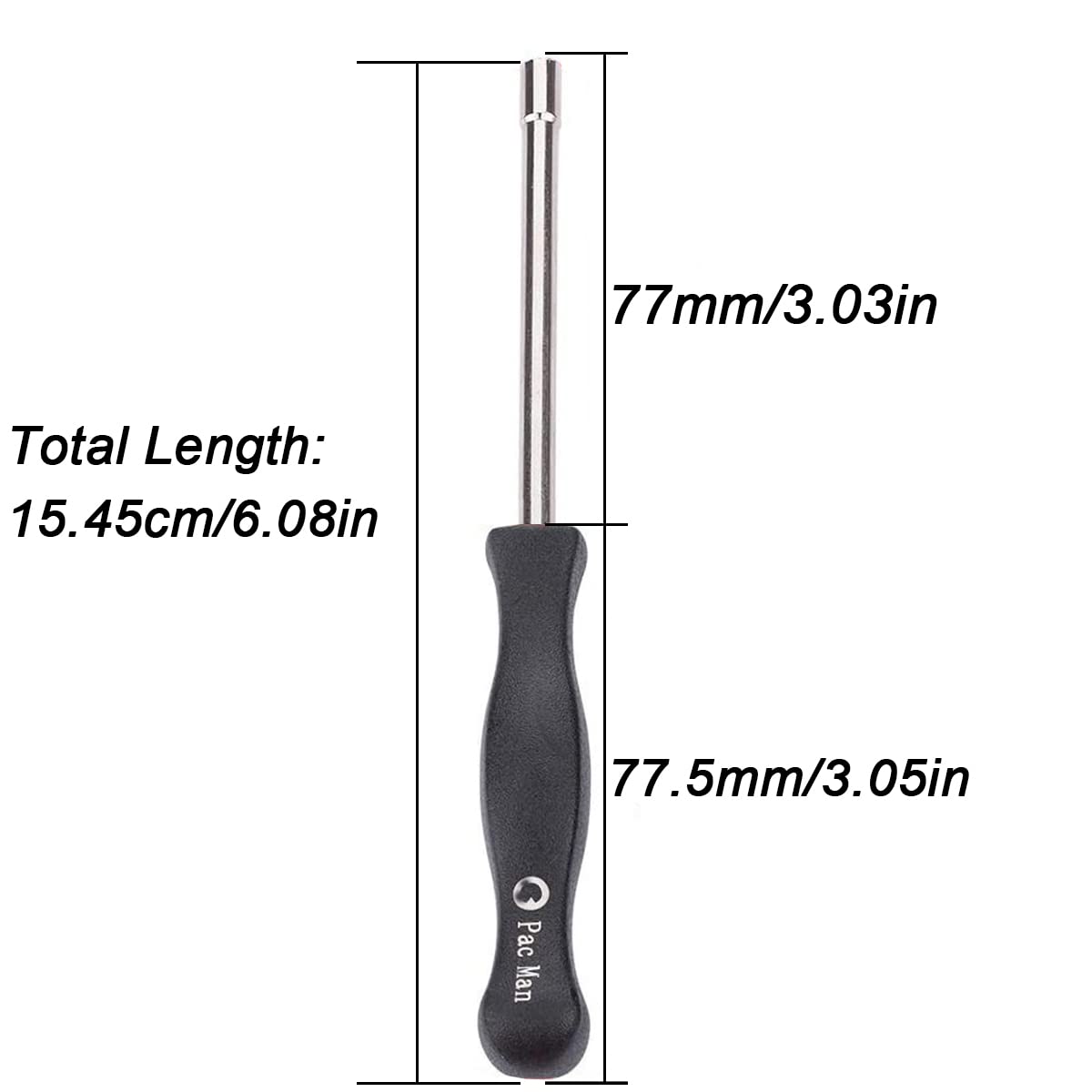 ZAMDOE Herramienta de Ajuste del carburador Kit de Ajuste del Destornillador para carburador de Motor pequeño de 2 Tiempos para Poulan para Husqvarna para STIHL para Echo Trimmer Weedeater