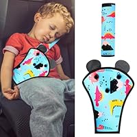 Copricintura Di Sicurezza Per Auto A Forma Di Gatto - 2 Pezzi Morbidi Per Bambini - Foto 11