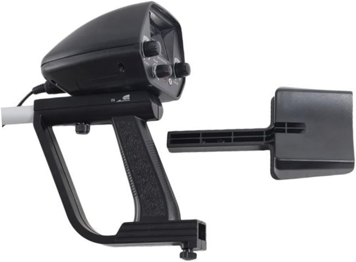 MD4030 Metal Detector for Treasure Hunting Adjustable Gold Detector LED Display High Sensitivity Pinpointer for Underground Circuit and Iron Detection