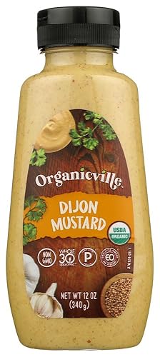 Organicville Organic Dijon Mustard -- 12 oz - 2 piezas