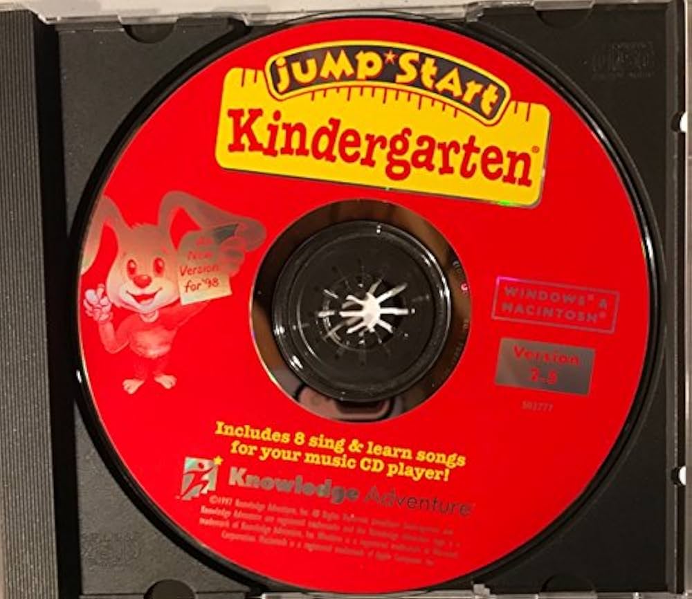 Jump-Start Kindergarten CD ROM User's Guide (User's Guide