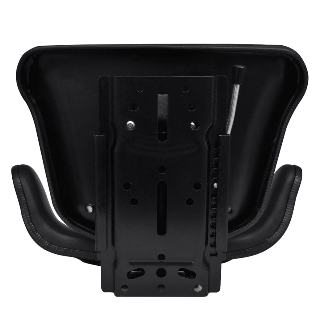 vidaXL Asiento de Tractor con Apoyabrazos Respaldo Asiento Conductor Tractor