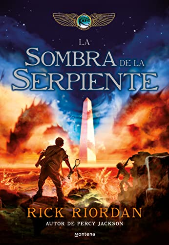 La sombra de la serpiente (Las crónicas de los Kane 3) (Montena)