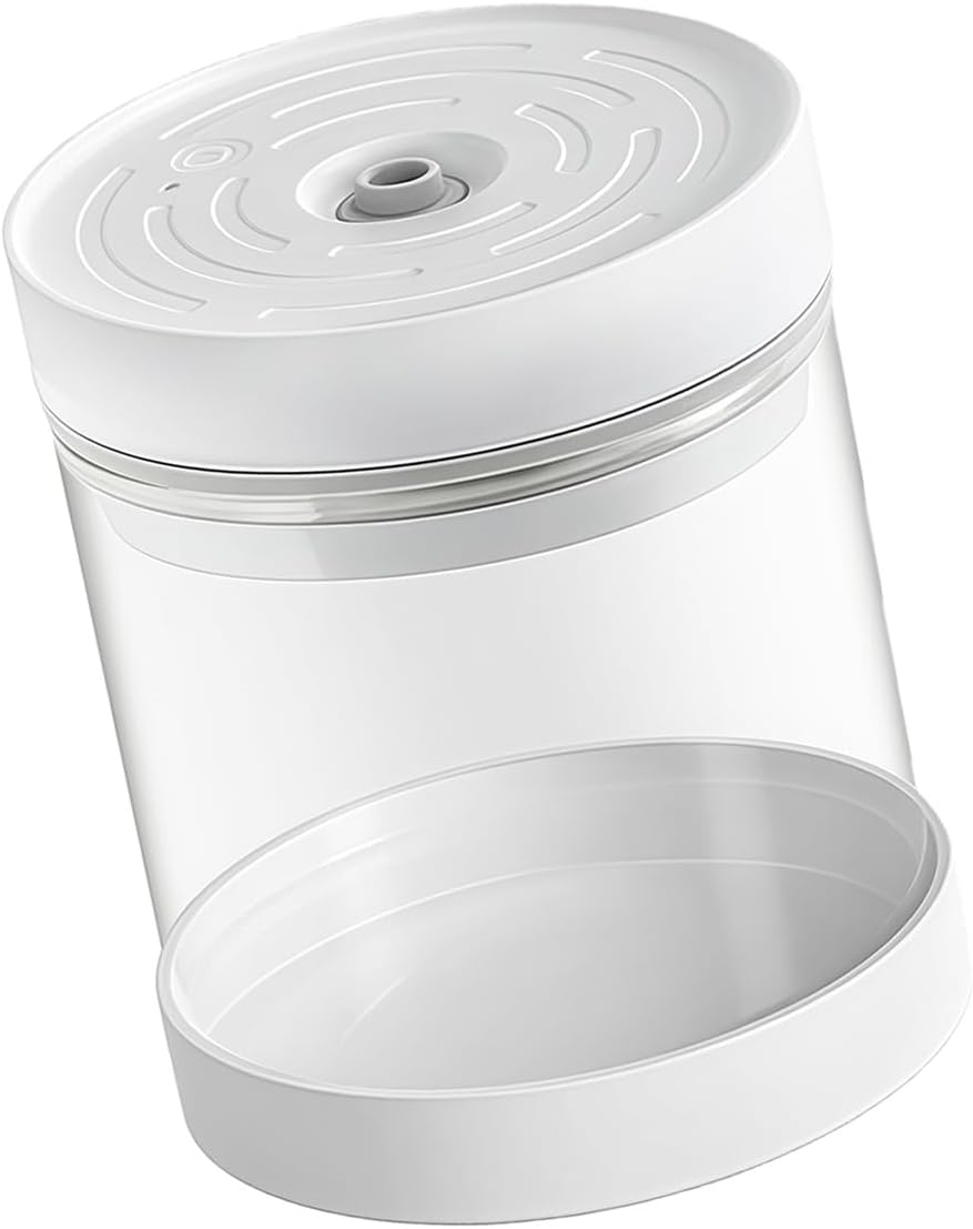 Electric Vacuum Canister Coffee Storage Container Airtights Coffees Bean Food Storage Container Birthday Gift Auto Vacuum Coffee Canister