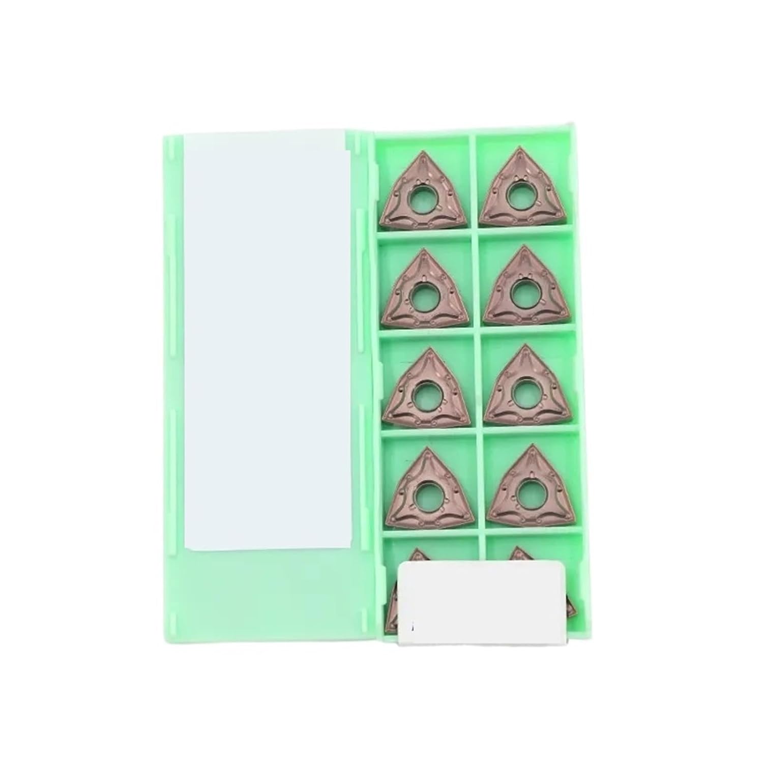 Lathe bits Cutter Inserts Pack of 10 WNMG080404 WNMG080408 MQ MS MA HA JMS LF6118 Turning Tools CNC Carbide Inserts(WNMG080412-MA LF6118)