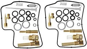 2X HIGH Quality Carburetor Rebuild Carb Repair Kit GSX 400 E (1980-1987 - Foto 9