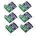 VKLSVAN 6PCS L9110S 2 Channel DC Motor Driver Module H-Bridge Stepper Motor Drive Controller Board