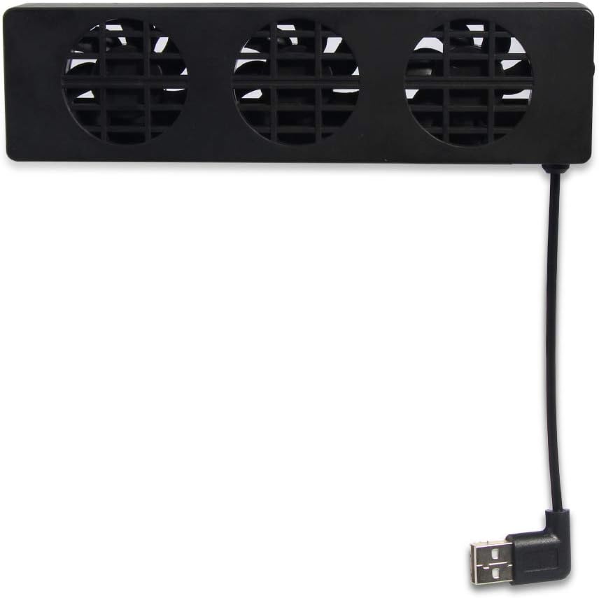 OSTENT Three Fans Cooler Cooling Fan Dock