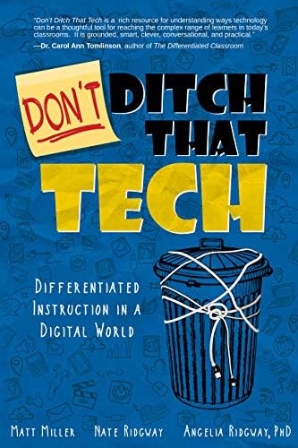 DON'T Ditch That Tech: Differentiated Instruction in a Digital World book cover