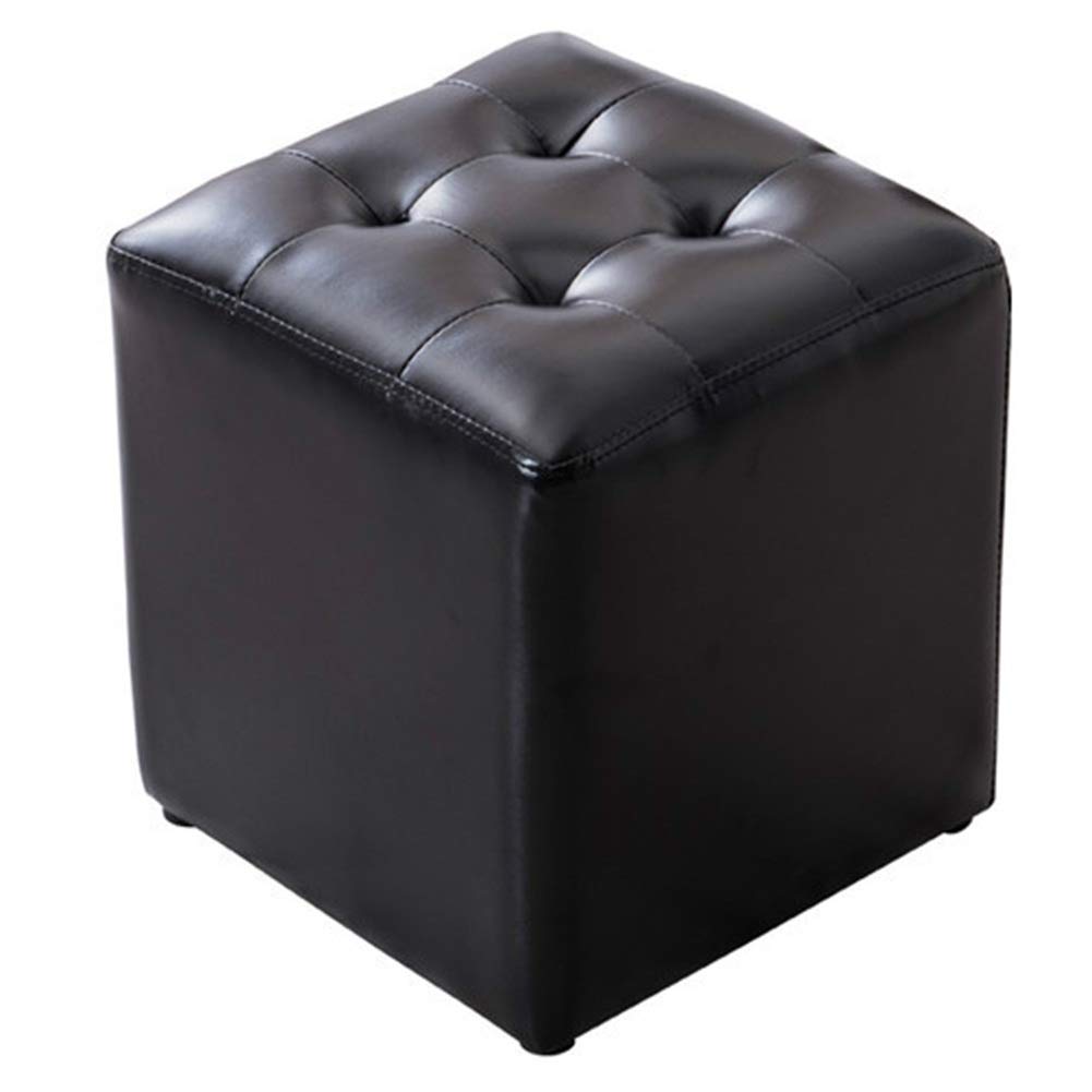 Banc à chaussures confortable en cuir véritable pour votre entrée