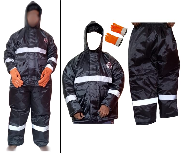 Cold Room Jacket | Suitable for -25 to -30 Degree Temperature | EN Certified Cold Storage-picture-42