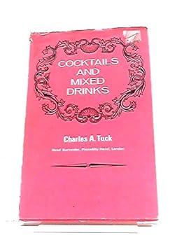 Hardcover Cocktails and mixed drinks Book