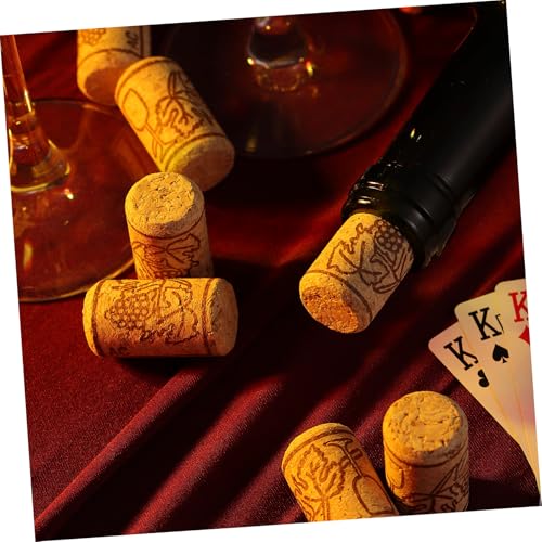 Miniatura 6 de 100 Unids De Corchos De Vino Tapones De Botella De Corcho Natural Corchos De Vino Corcho Para Manualidades,Decoración Y Pasatiempos 2.1 X 4 Cm