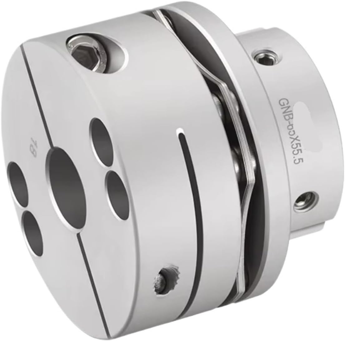 Aluminum Disc Coupling High Rigidity Single Diaphragm Shaft Coupling D126L78;D104L70;D94L68(GNB-D94XL68)