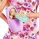 Simba 105733680 Steffi Love Puppe Hello Baby (29 cm) - Schwangere Spielpuppe mit wachsendem Bauch, Babypuppe & Zubehör - Kinder-Spielzeug für Mädchen und Jungen ab 3 Jahre