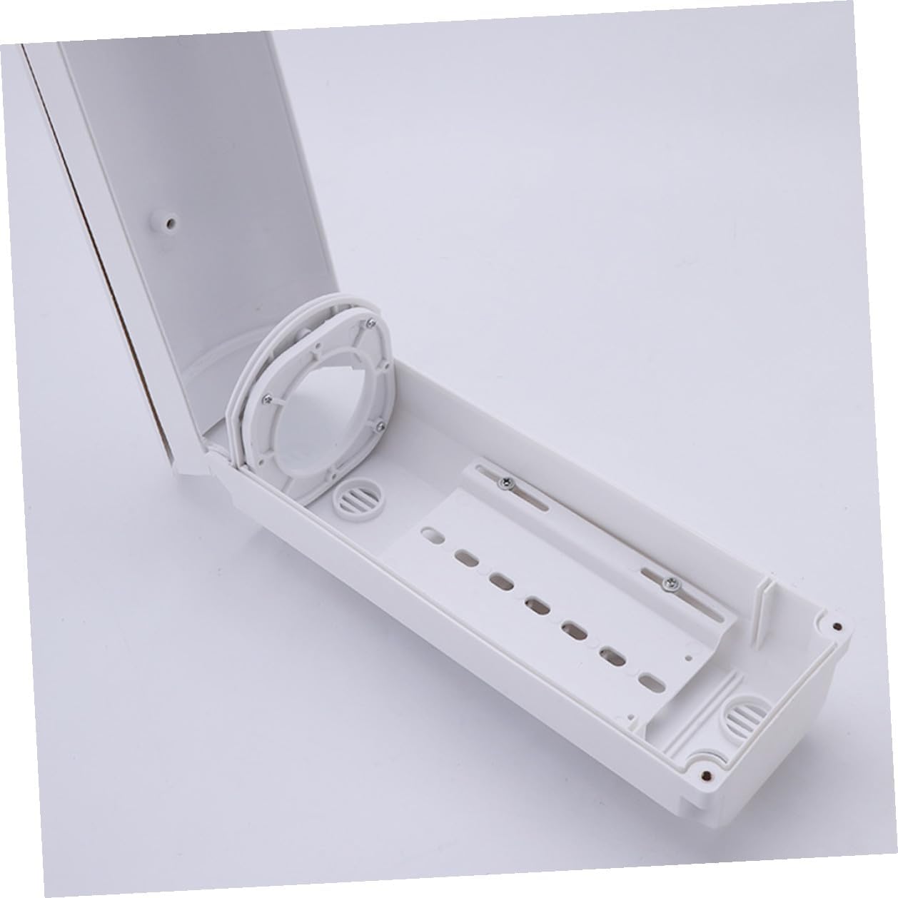 PRETYZOOM Monitor Camera Protective Cover Plastic Security Camera Case Accessories for Surveillance CCTV Systems