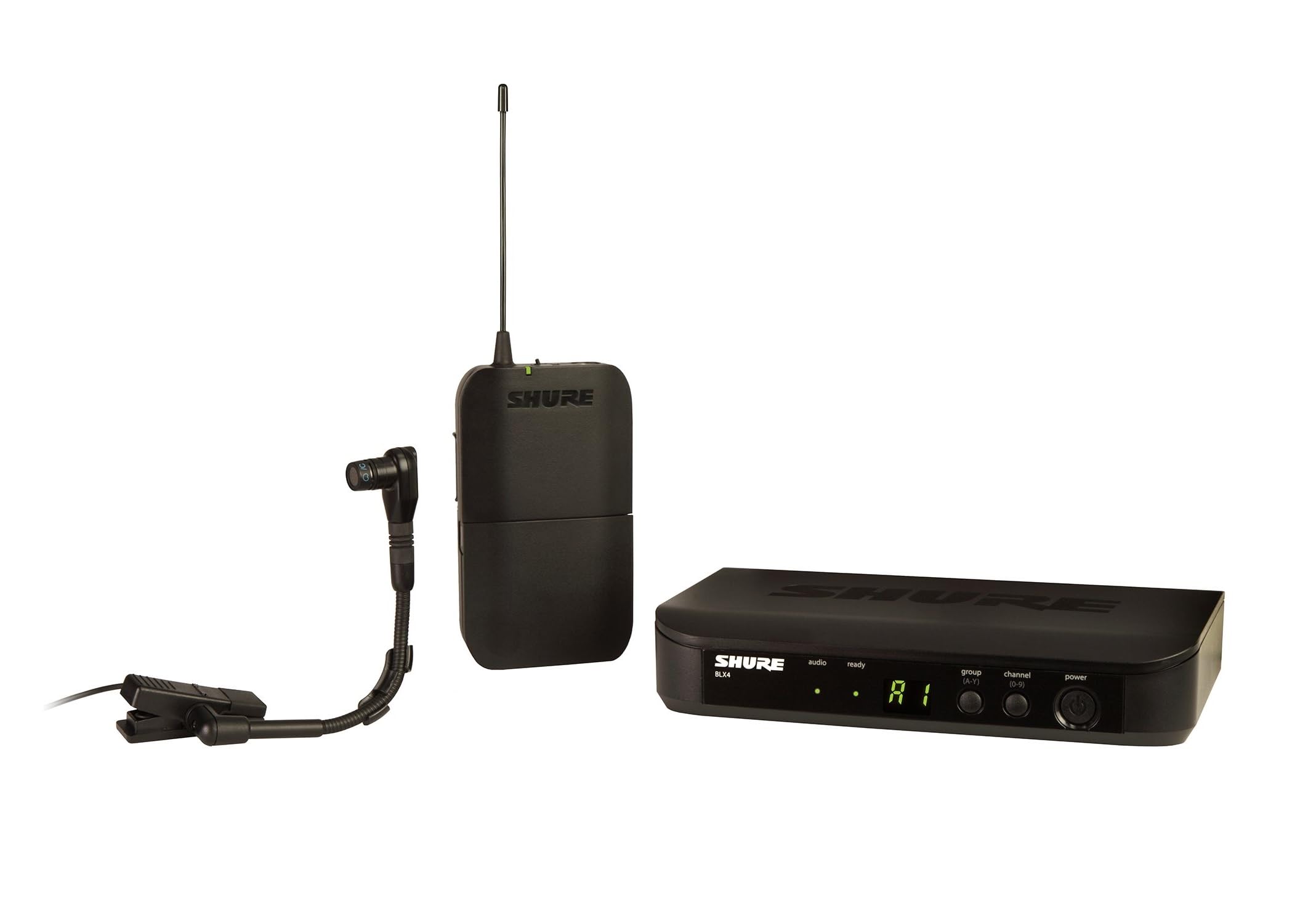 Amazon.com: Shure BLX14/B98 Instrument Audio System J11 Band (596