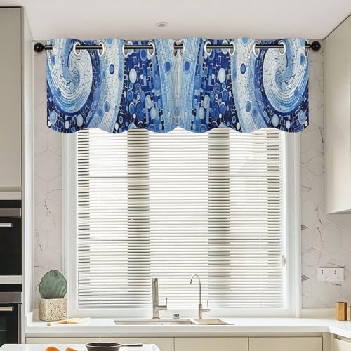 Cenefas de estilo asiático para vestir las ventanas pequeñas de tu dormitorio 2